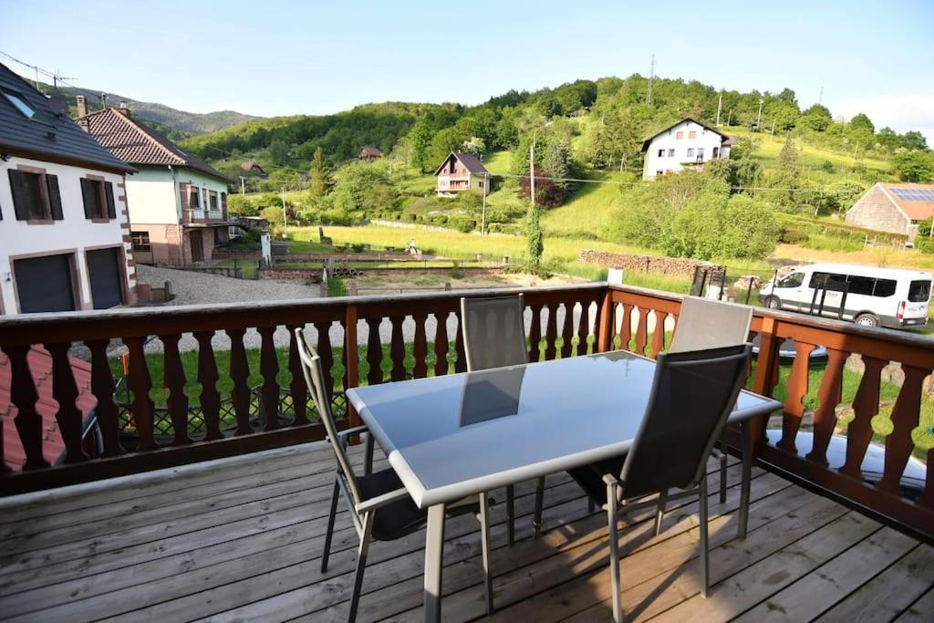 Le Logis Du Wald Apartment Maisonsgoutte Exterior foto